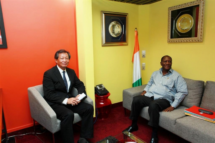 Audience du chef de l’Etat - Ouattara a reçu, hier, le chef de la mission de l’Onuci